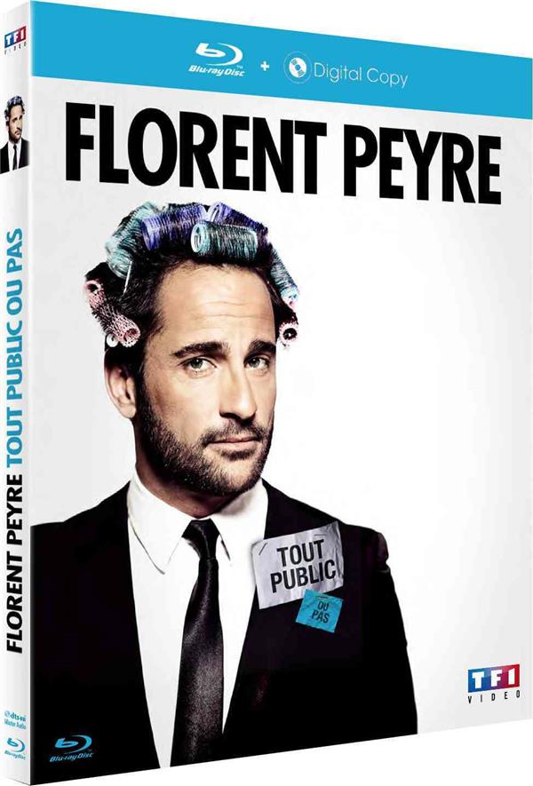 Florent Peyre - Tout public ou pas [Blu-ray]