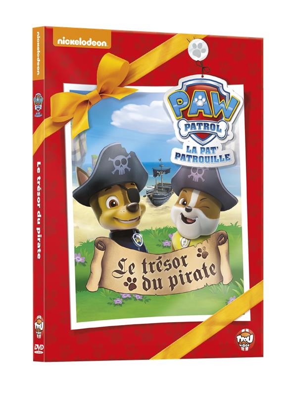 Paw Patrol, La Pat' Patrouille - 12 - Le trésor du pirate [DVD]