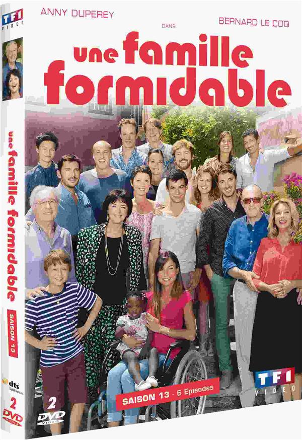 Coffret Une Famille Formidable, Saison 13 [DVD]