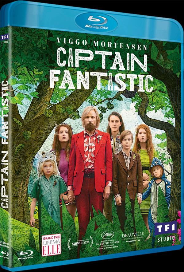 Captain Fantastic [Blu-ray]