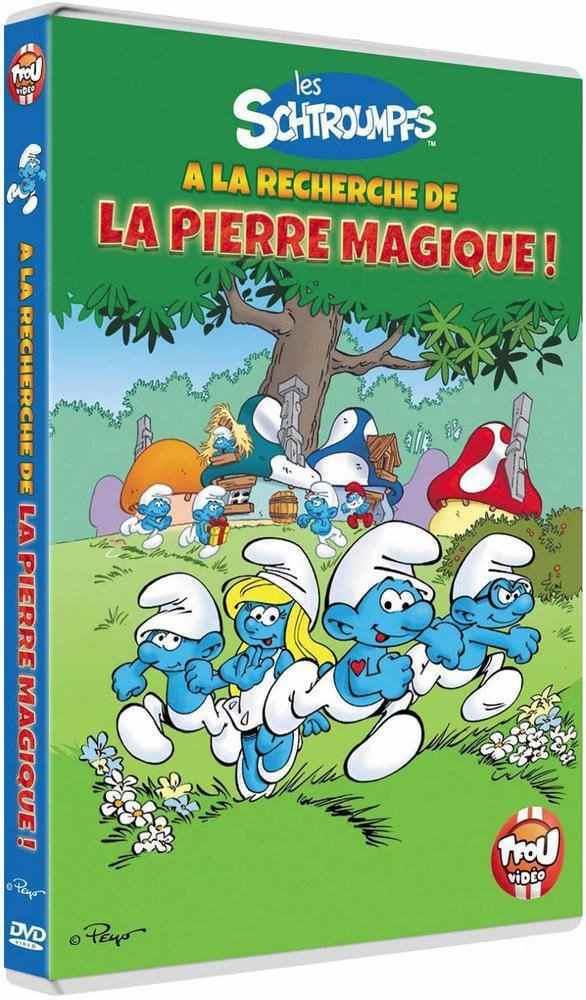 Les Schtroumpfs : à La Recherche De La Pierre Magique ! [DVD]