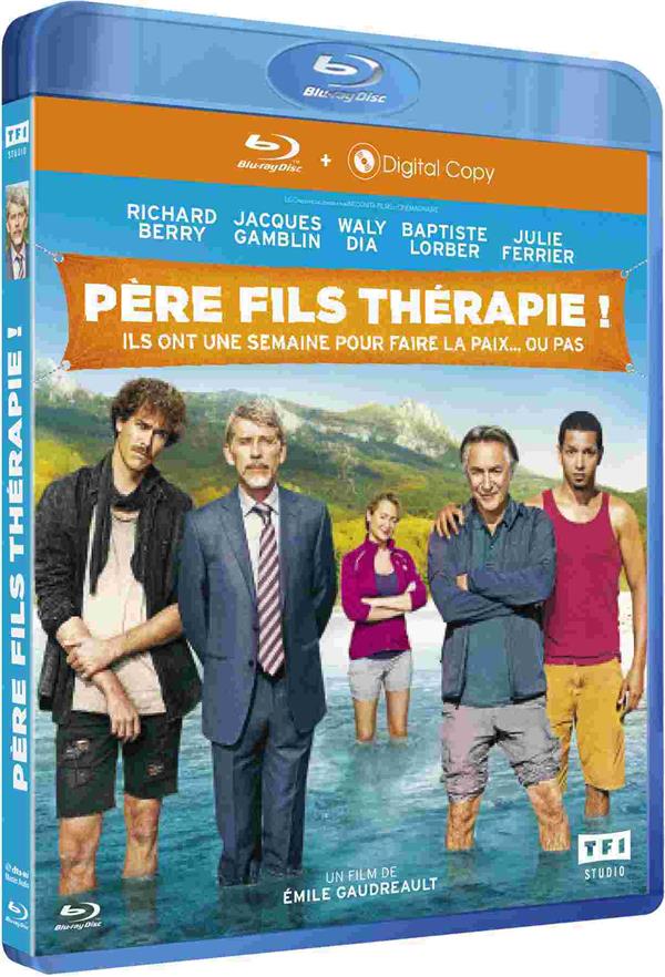 Père fils thérapie ! [Blu-ray]