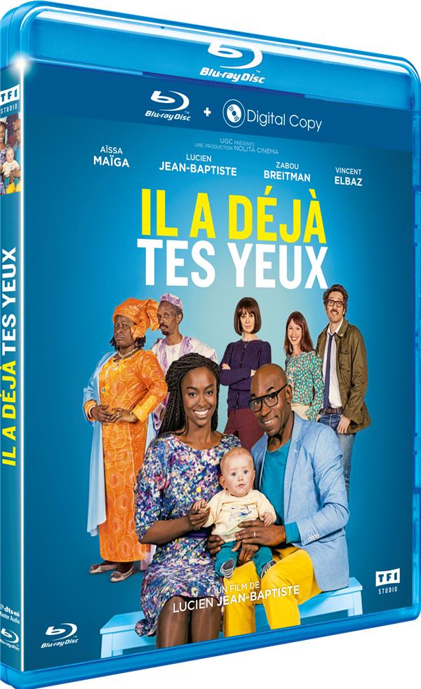 Il a déjà tes yeux [Blu-ray]