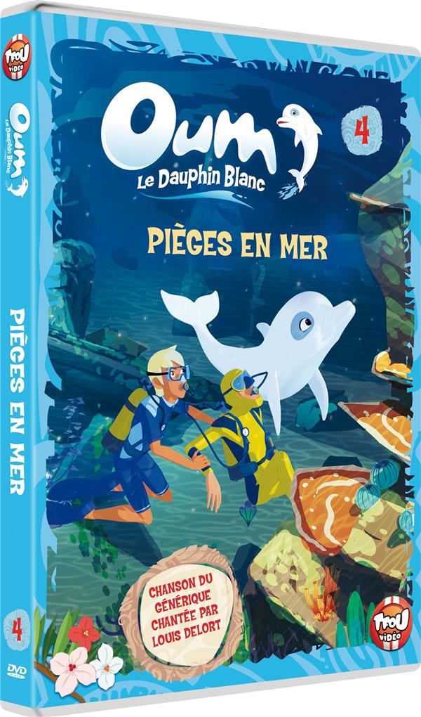 Oum Le Dauphin, Vol. 4 : Pièges En Mer [DVD]