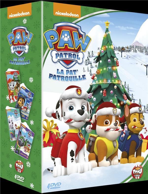 Coffret La Pat' Patrouille 4 Films [DVD]