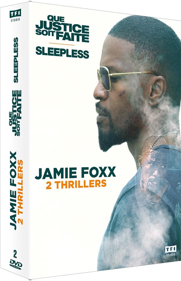 Coffret Jamie Foxx 2 Films : Sleepless  Que Justice Soit Faitet [DVD]