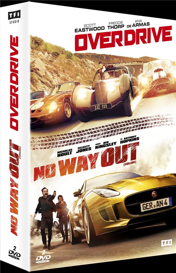 Coffret 100% Adrenaline 2 Films : No Way Out  Overdrive [DVD]