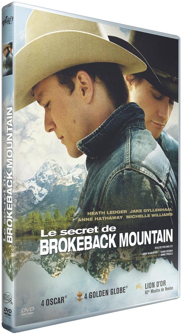 Le Secret de Brokeback Mountain [DVD]