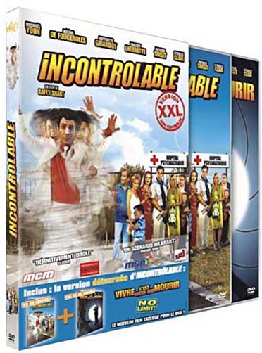 Incontrolablevivre C'est Mieux Que Mourir [DVD]