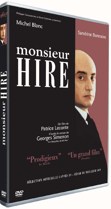 Monsieur Hire [DVD]