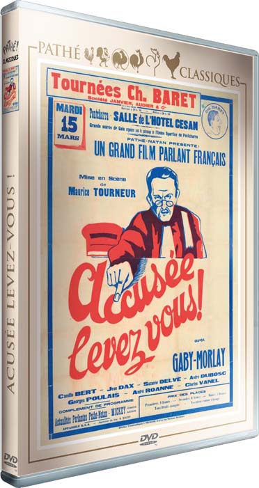 Accusée, levez-vous ! [DVD]