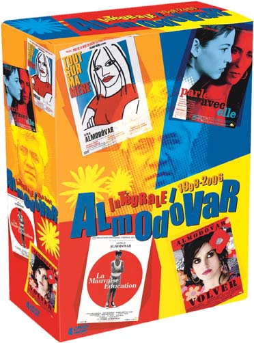 Intégrale Almodovar, 1998-2006 [DVD]