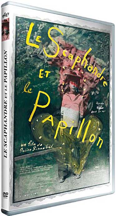 Le Scaphandre et le papillon [DVD]