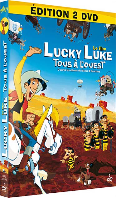 Lucky Luke - Tous à L'ouest [DVD]