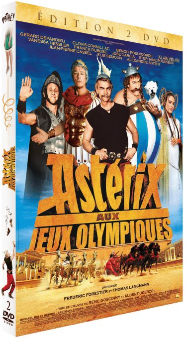 Astérix aux Jeux Olympiques [DVD]