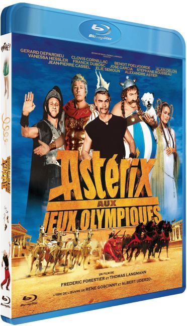 Astérix aux Jeux Olympiques [Blu-ray]