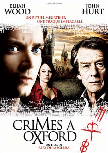 Crimes à Oxford [DVD]