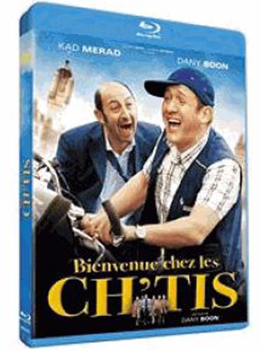 Bienvenue chez les Ch'tis [Blu-ray]