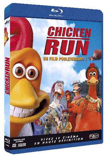 Chicken run [Blu-ray]