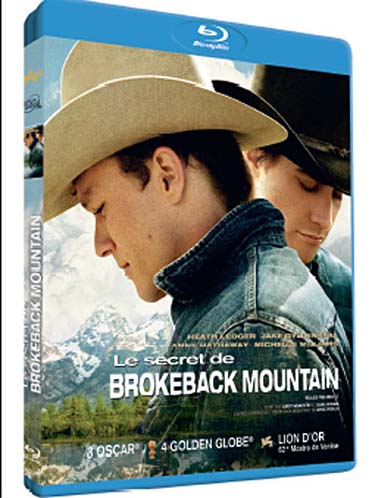 Le Secret de Brokeback Mountain [Blu-ray]