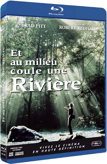 Et Au Milieu Coule Une Riviere [Blu-ray]