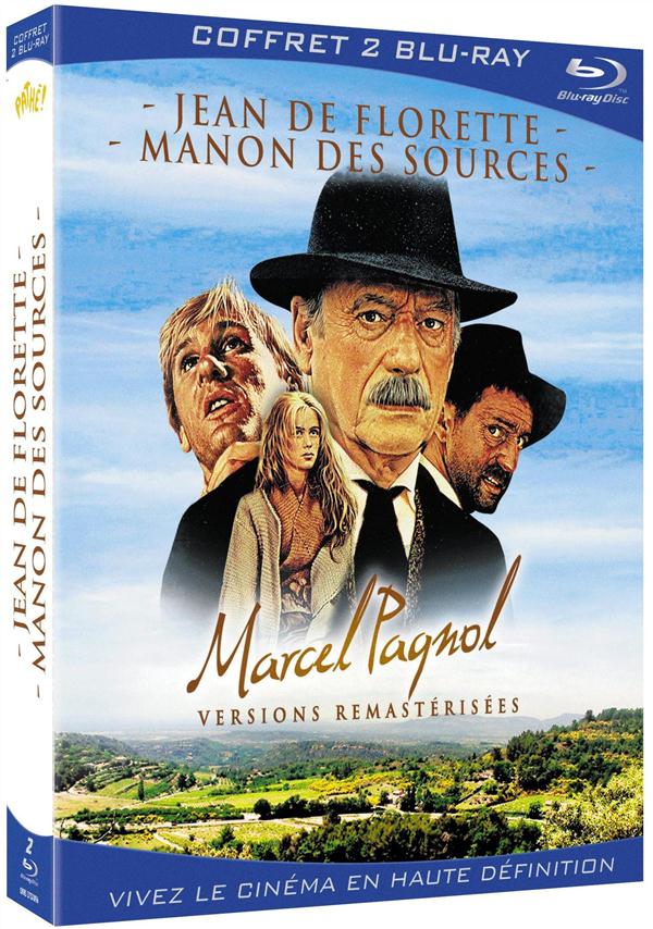 Jean de Florette + Manon des Sources - Coffret Marcel Pagnol [Blu-ray]