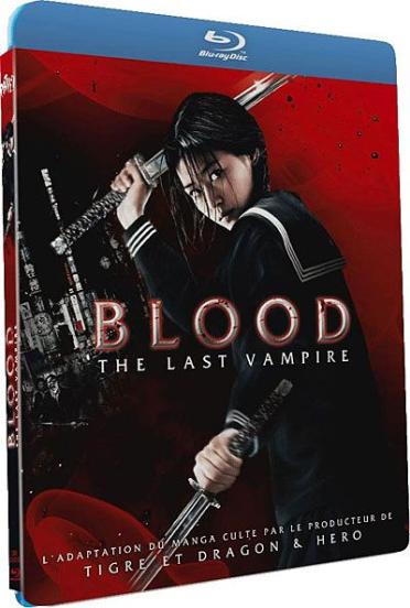 Blood - The Last Vampire : Le Film + L'anime [Blu-ray]