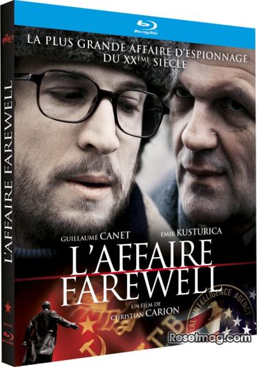 L'Affaire Farewell [Blu-ray]