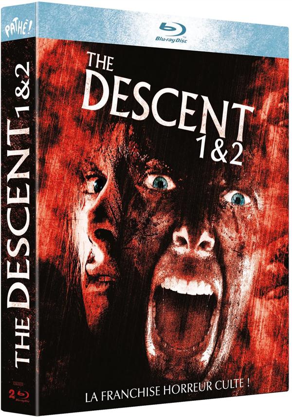 The Descent 1 & 2 [Blu-ray]