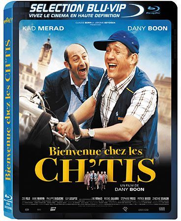 Bienvenue chez les Ch'tis [Blu-ray]