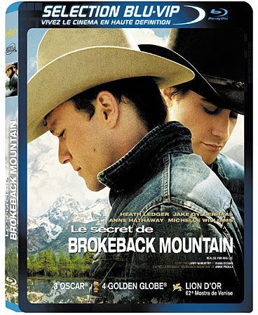 Le Secret de Brokeback Mountain [Blu-ray]