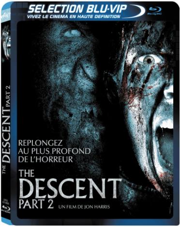 The Descent Part 2 [Blu-ray]