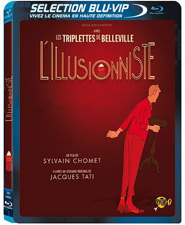 L'Illusionniste [Blu-ray]