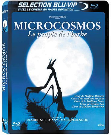 Microcosmos - Le Peuple de l'herbe [Blu-ray]