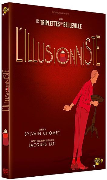 L'illusionniste [DVD]