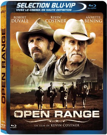 Open Range [Blu-ray]