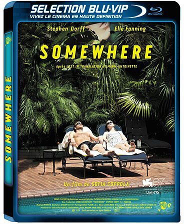 Somewhere [Blu-ray]