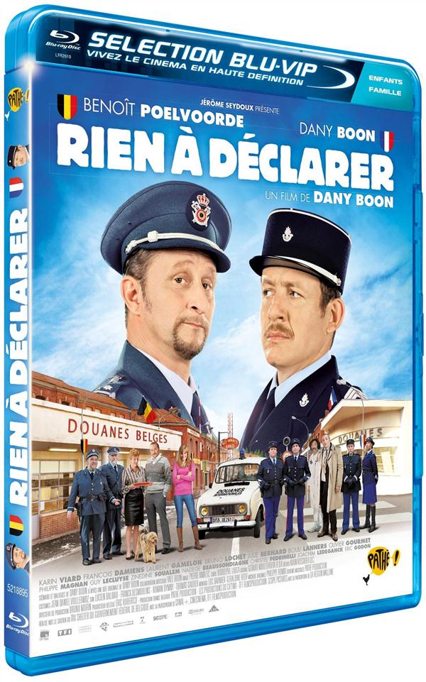 Rien à déclarer [Blu-ray]