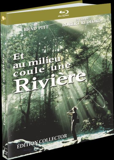 Et Au Milieu Coule Une Riviere [Blu-ray]