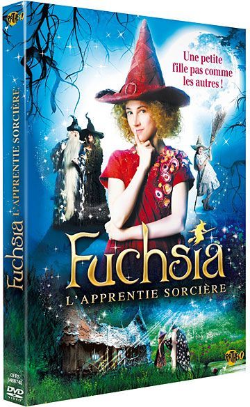 Fuchsia, l'apprentie sorcière (2010) - DVD