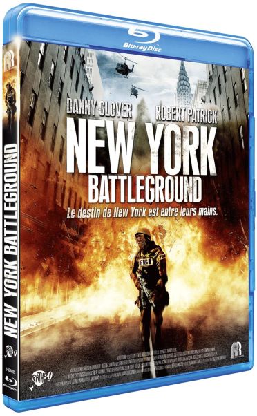 New York Battleground [Blu-ray]