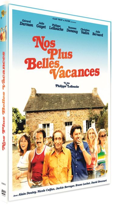 Nos plus belles vacances (2012) - DVD