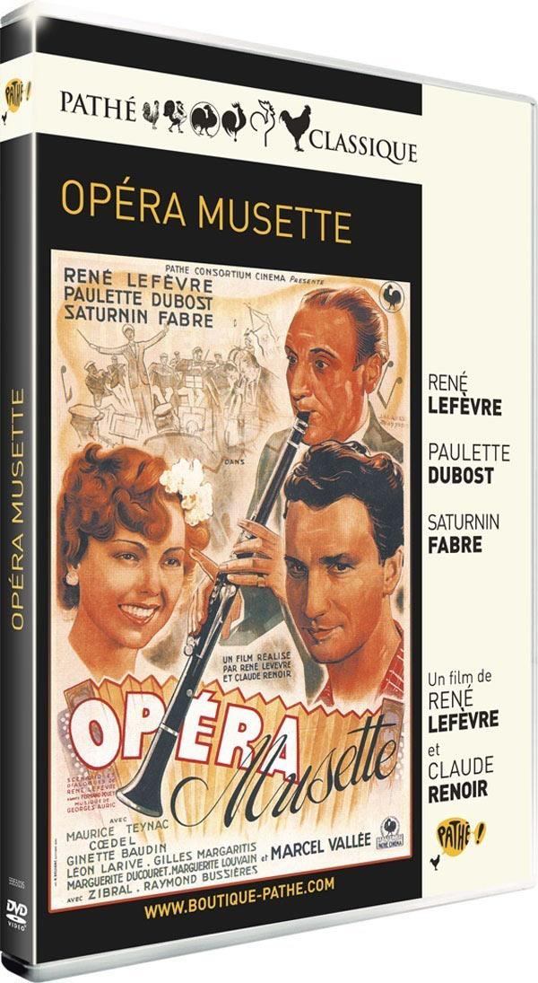 Opéra musette [DVD]