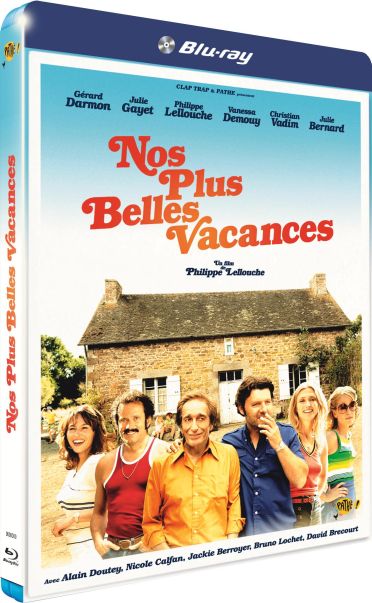 Nos plus belles vacances [Blu-ray]