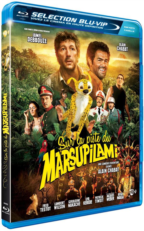 Sur la piste du Marsupilami [Blu-ray]