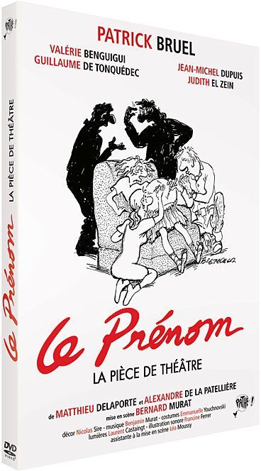 Le Prénom : La pièce de théâtre [DVD]