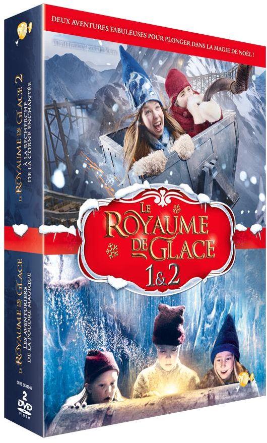 Coffret Le Royaume De Glace 2 Films : Les Aventuriers De La Poudre Magique  à La Recherche De La Corne Enchantée [DVD]