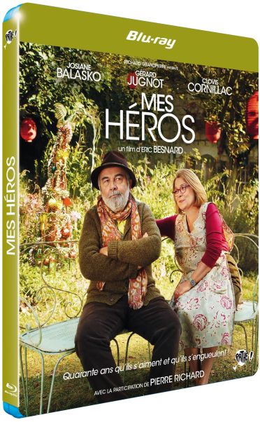 Mes héros [Blu-ray]