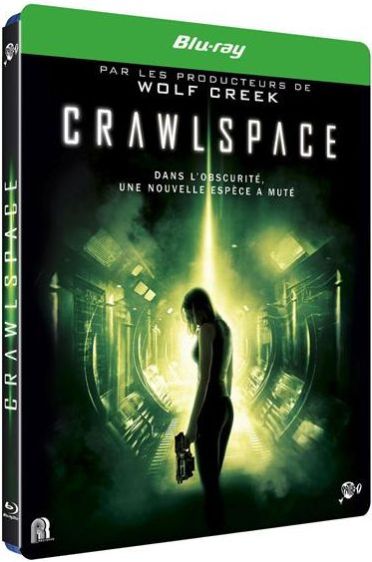 Crawlspace [Blu-ray]