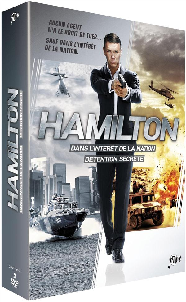 Agent Hamilton 1 & 2 [DVD]